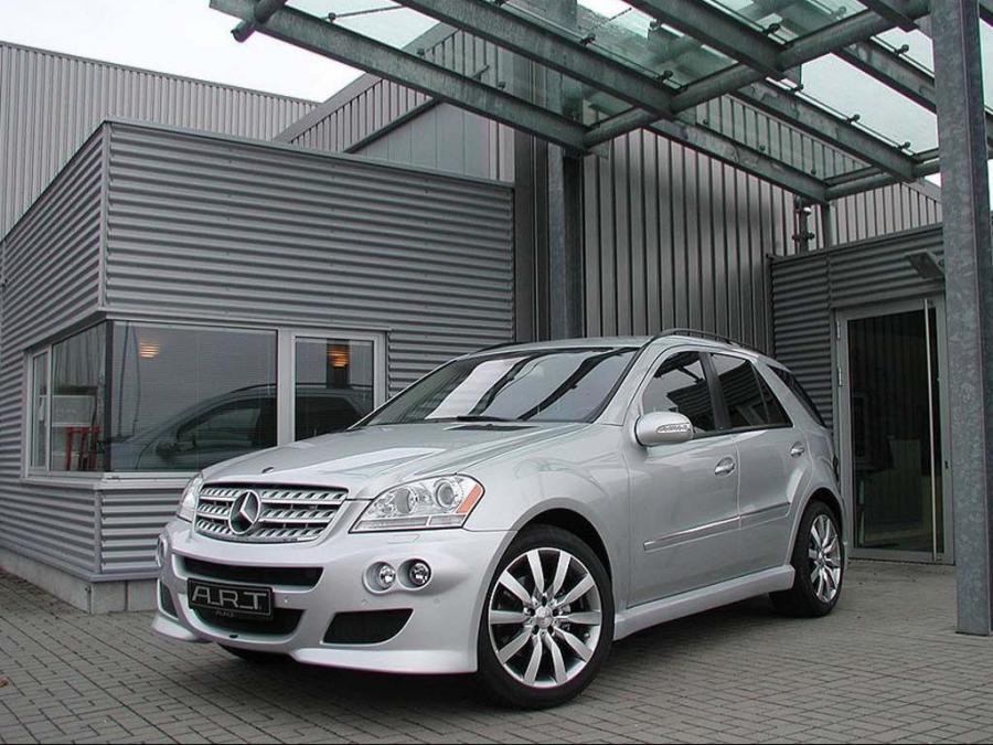  Mercedes-Benz M-Class by ART 2006 года  (фото 6 из 7)
